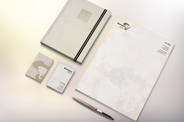 Stationary for Bonana Tours