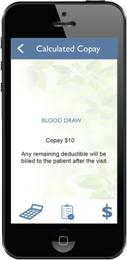 Copay Calculator