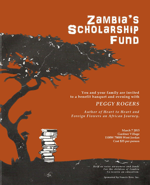 Zambia Scholarship Flyer